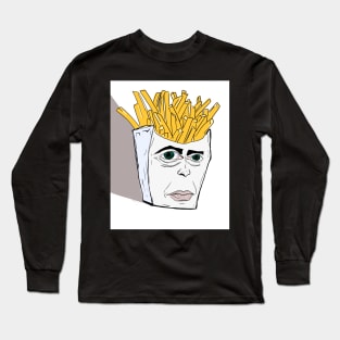 Fry Guy Long Sleeve T-Shirt